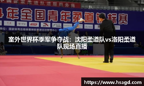 室外世界杯季军争夺战：沈阳柔道队vs洛阳柔道队现场直播